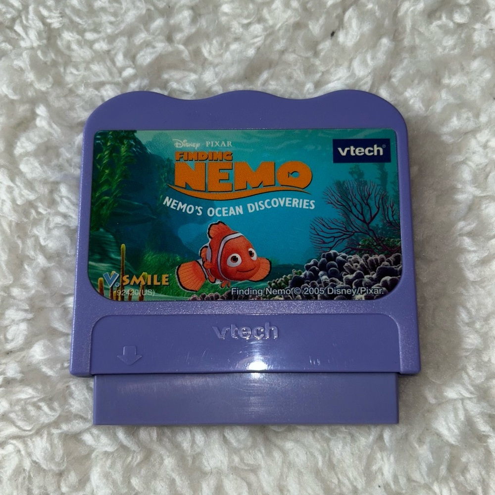 VTech V.Smile Motion Finding Nemo Game